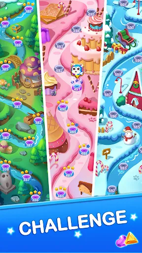 Jewel Blast Dragon - No Wifi Screenshots