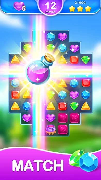 Capturas de pantalla de Jewel Blast Dragon - No Wifi