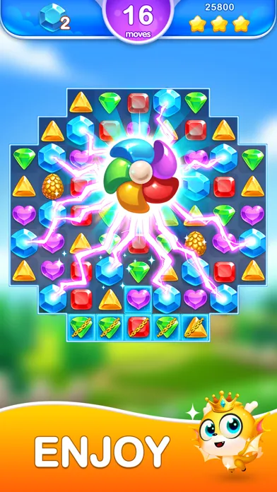 Capturas de pantalla de Jewel Blast Dragon - No Wifi