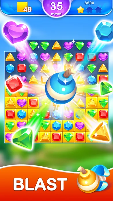 Capturas de pantalla de Jewel Blast Dragon - No Wifi