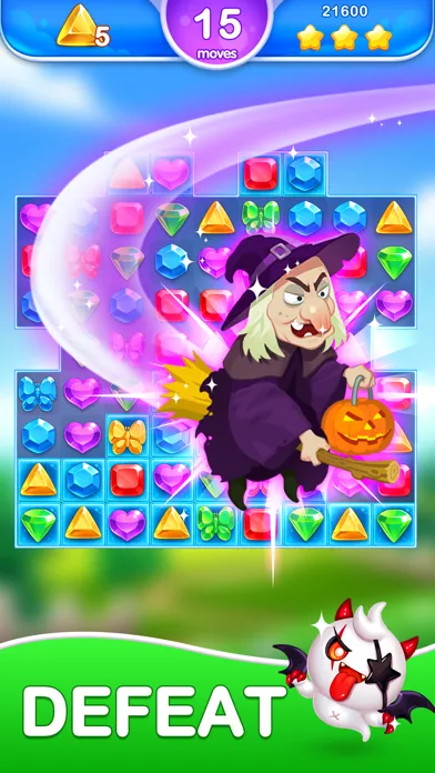 Capturas de pantalla de Jewel Blast Dragon - No Wifi