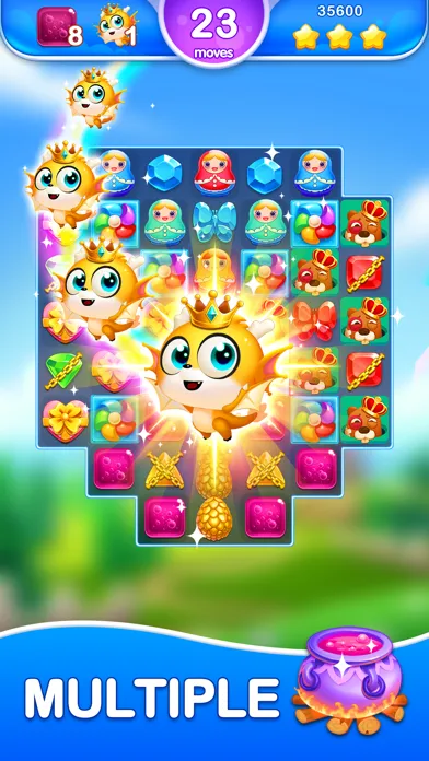 Capturas de pantalla de Jewel Blast Dragon - No Wifi