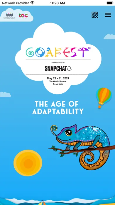 Tangkapan skrin Goafest 2024