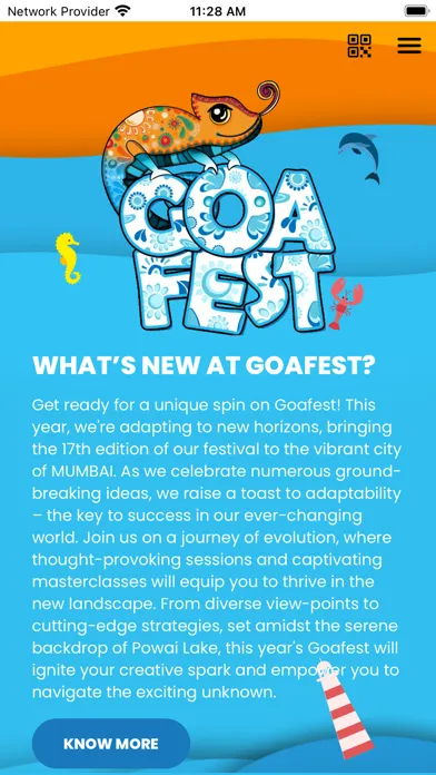 Tangkapan skrin Goafest 2024
