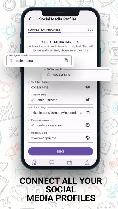Goaffpro: Influencer Marketing Screenshots