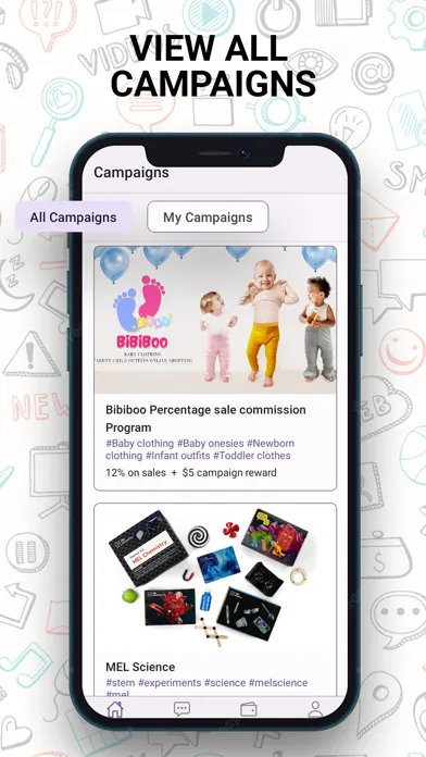 Goaffpro: Influencer Marketing Screenshots