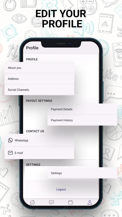 Goaffpro: Influencer Marketing Screenshots