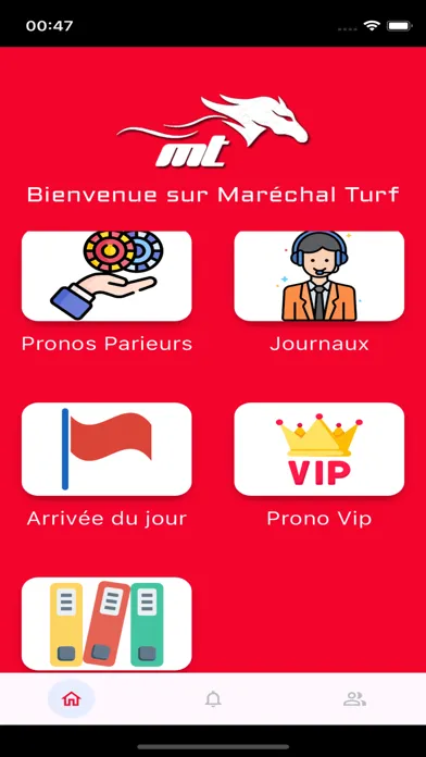 Maréchal Turf Ekran Görüntüleri