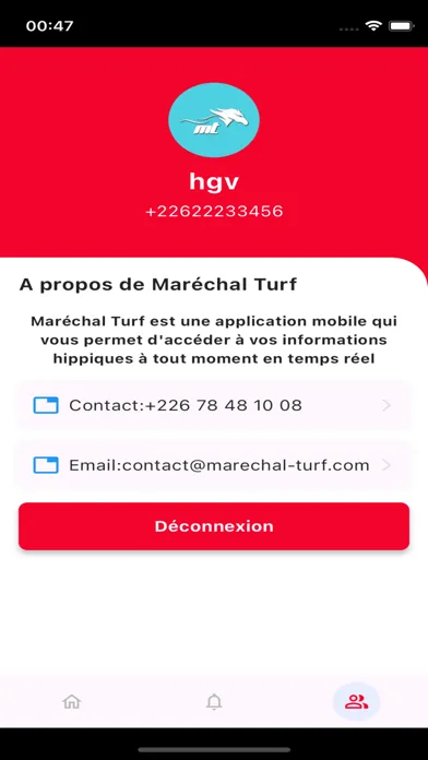 Maréchal Turf Ekran Görüntüleri