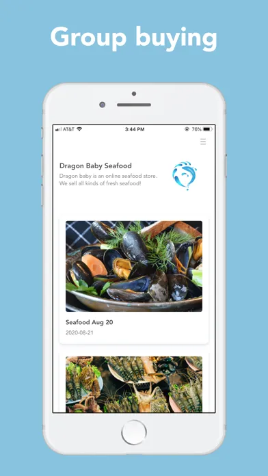 Capturas de pantalla de Dragon Baby Seafood