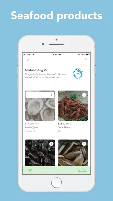 Capturas de pantalla de Dragon Baby Seafood