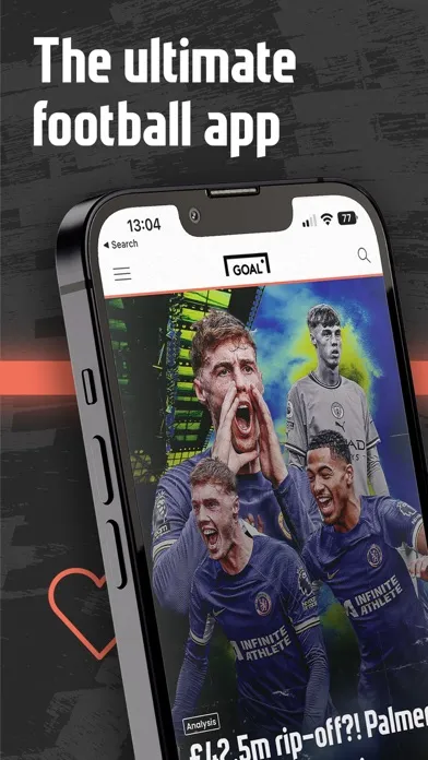GOAL - Soccer News & Scores Screenshots