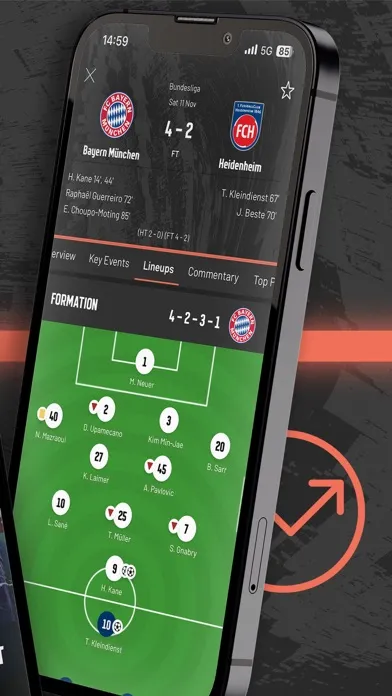 GOAL - Soccer News & Scores Screenshots
