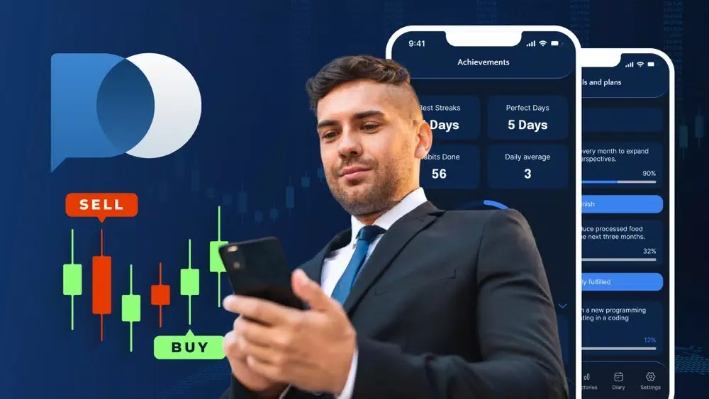 Captures d'écran de Pocket Option Trade: Plus