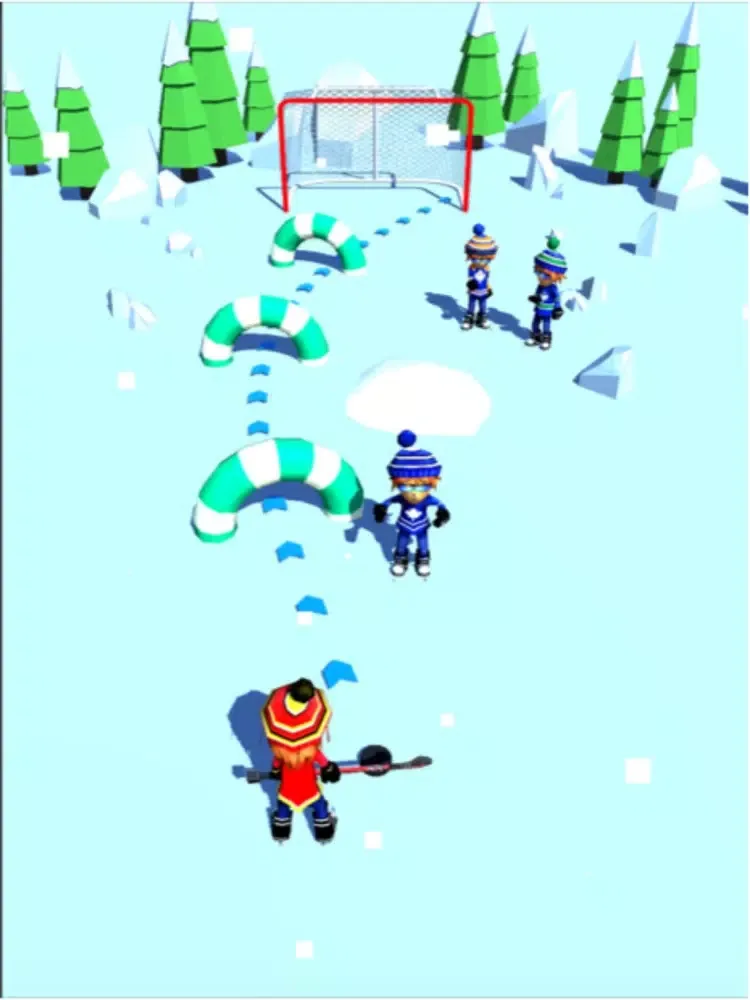 Hockey Goal : Smash ice Ball iPad  سکرین شاٹس