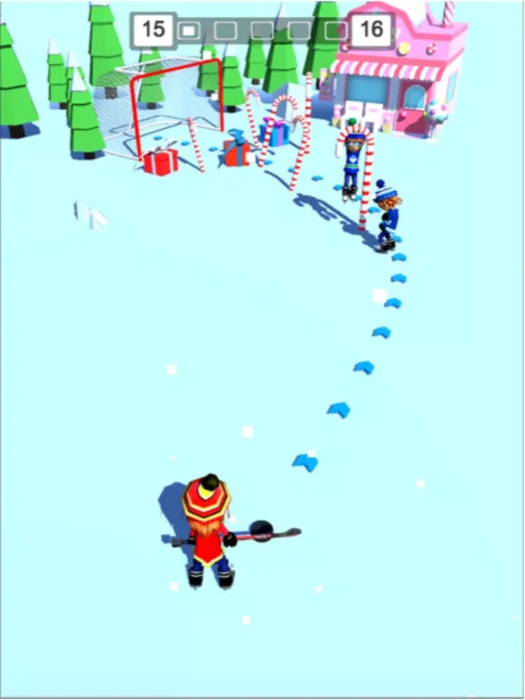 Hockey Goal : Smash ice Ball iPad  سکرین شاٹس