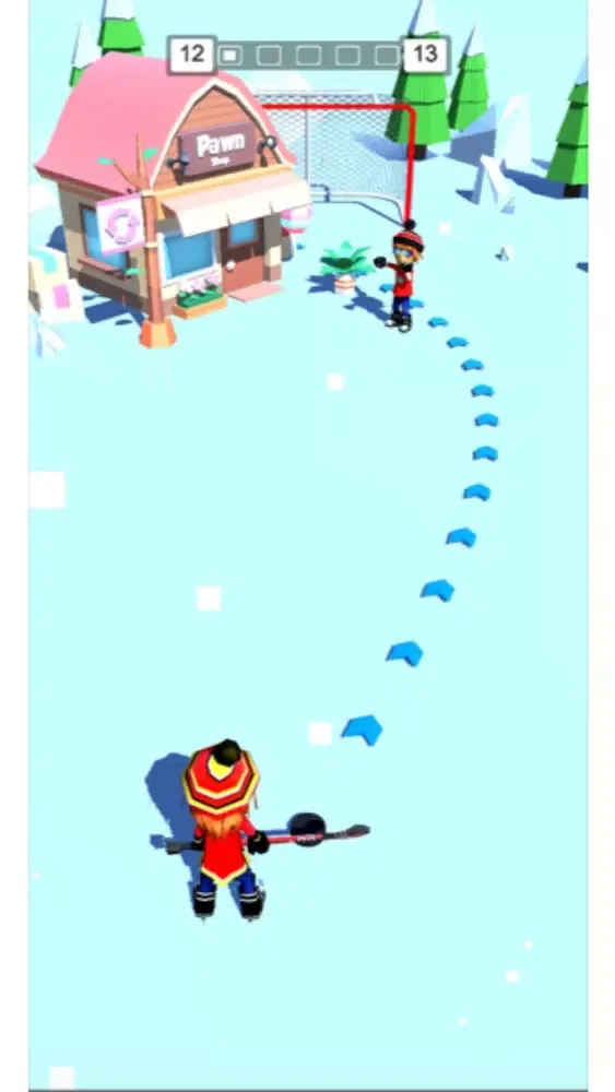 Hockey Goal : Smash ice Ball سکرین شاٹس