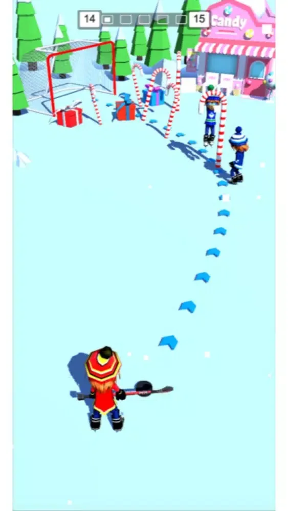 Hockey Goal : Smash ice Ball سکرین شاٹس