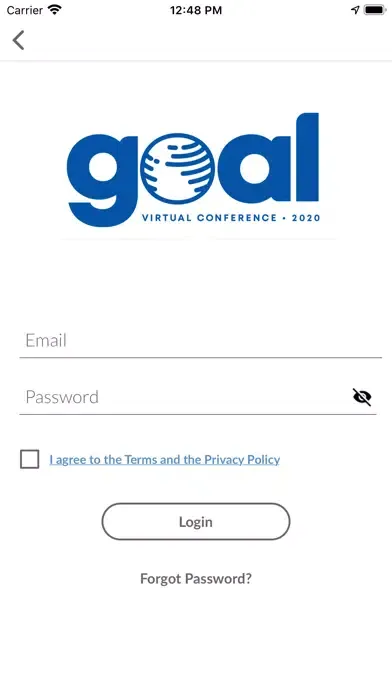 Tangkapan layar GOAL 2020 Conference