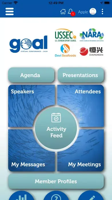 Tangkapan layar GOAL 2020 Conference