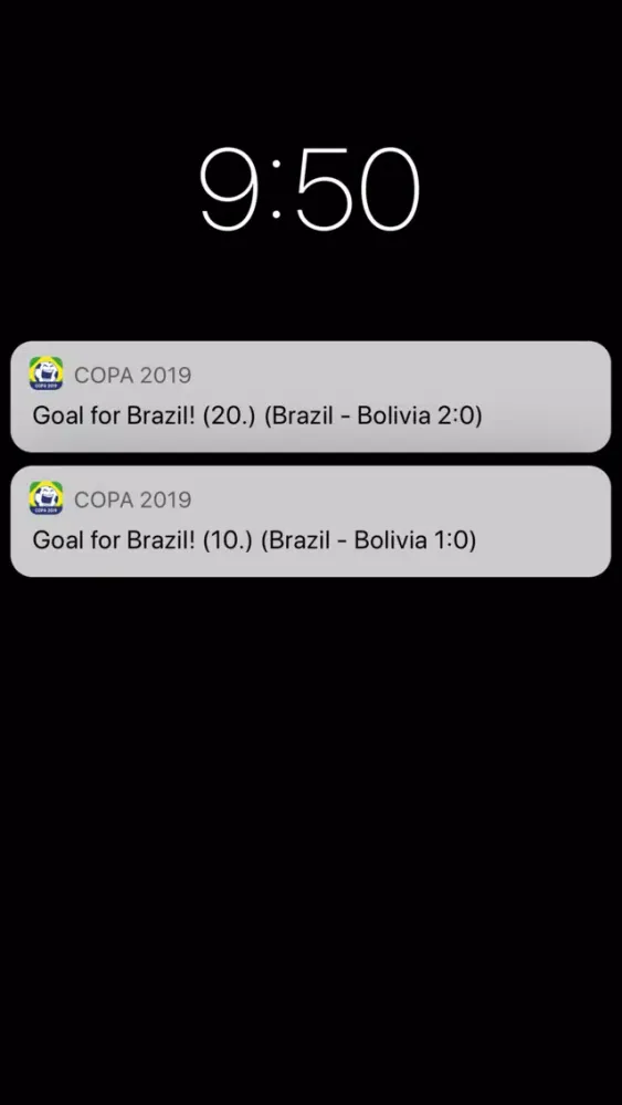 صور Copa America App 2019 Scores