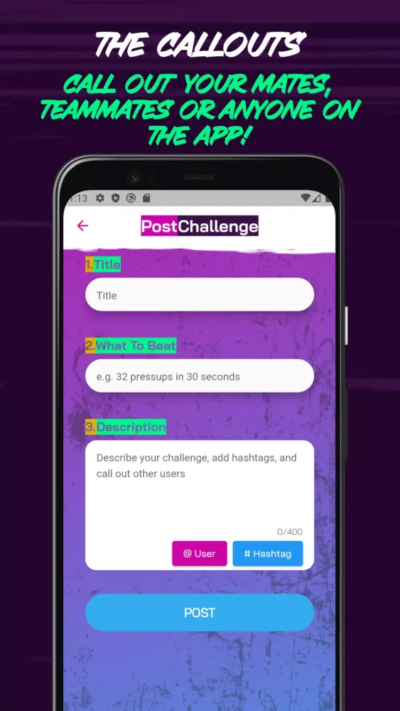 Goald - The Home of Challenges Screenshots