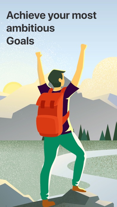 Screenshot di Goalgum: Goal Setter & Tracker