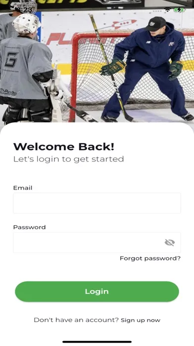 Goalie Coaches سکرین شاٹس