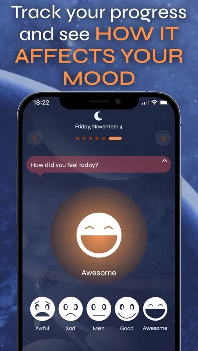 Скриншоты Mood Tracker Gratitude Journal