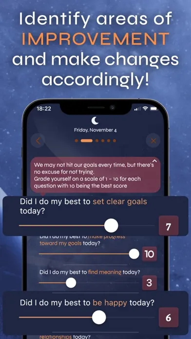 Скриншоты Mood Tracker Gratitude Journal