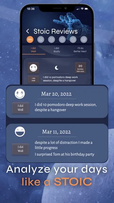 Скриншоты Mood Tracker Gratitude Journal
