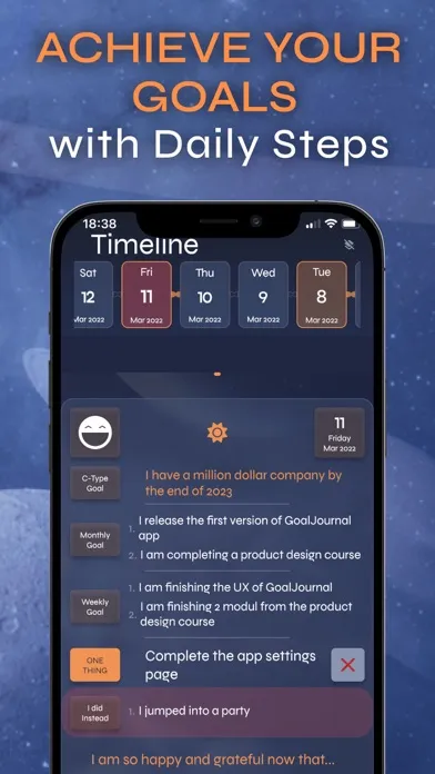 Скриншоты Mood Tracker Gratitude Journal
