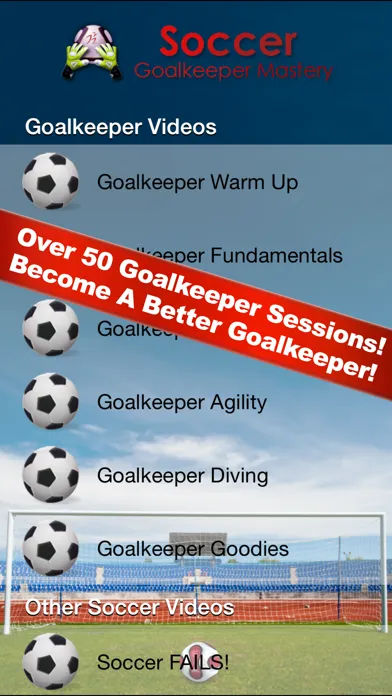 تصاویر Soccer Goalkeeper Mastery