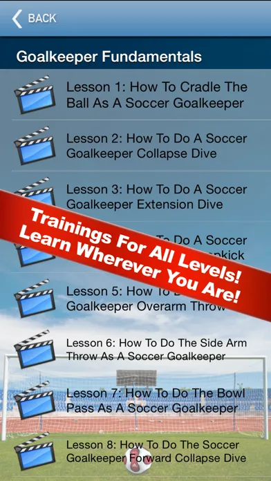 تصاویر Soccer Goalkeeper Mastery