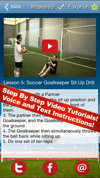 تصاویر Soccer Goalkeeper Mastery