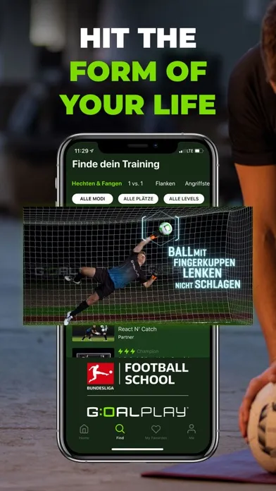 Oliver Kahn's Goalplay Coach Screenshots