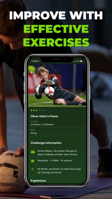 Oliver Kahn's Goalplay Coach Screenshots
