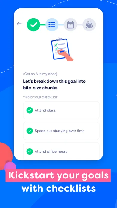 Goalswell-Goal & Habit Tracker स्क्रीनशॉट
