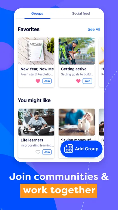 Goalswell-Goal & Habit Tracker स्क्रीनशॉट