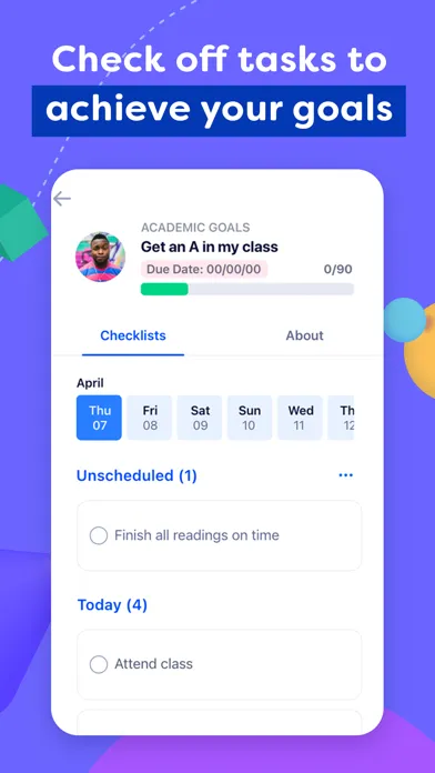Goalswell-Goal & Habit Tracker स्क्रीनशॉट
