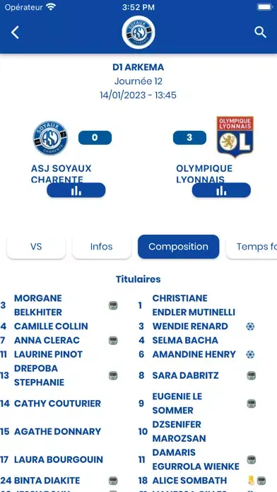 Скриншоты ASJ Soyaux Charente