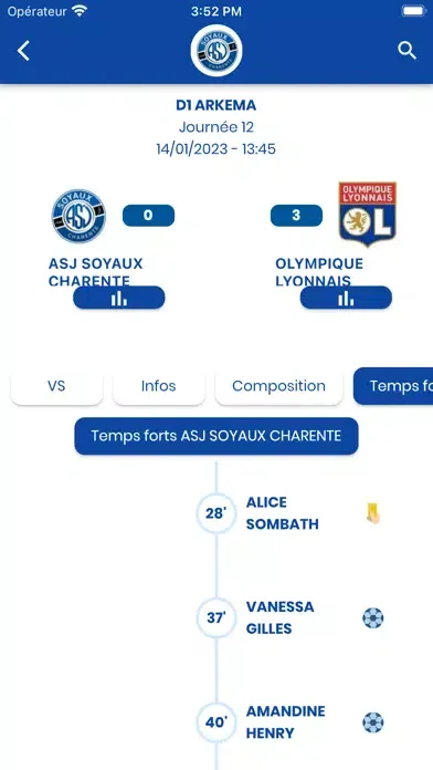 Скриншоты ASJ Soyaux Charente