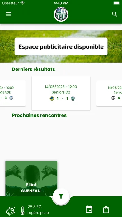 Captures d'écran de ES Contes
