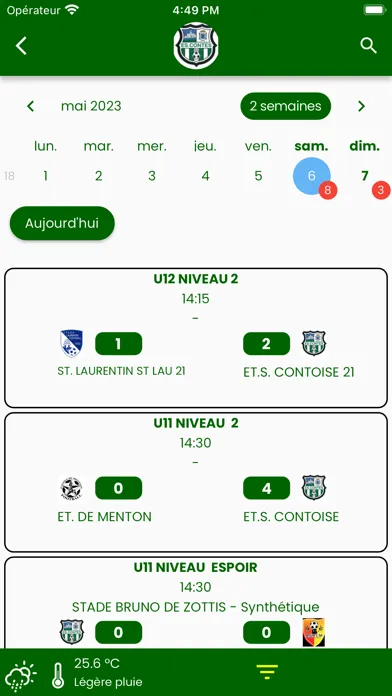 Captures d'écran de ES Contes