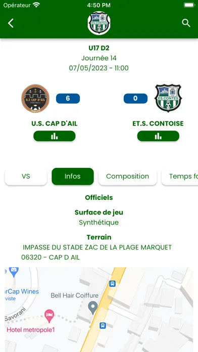 Captures d'écran de ES Contes