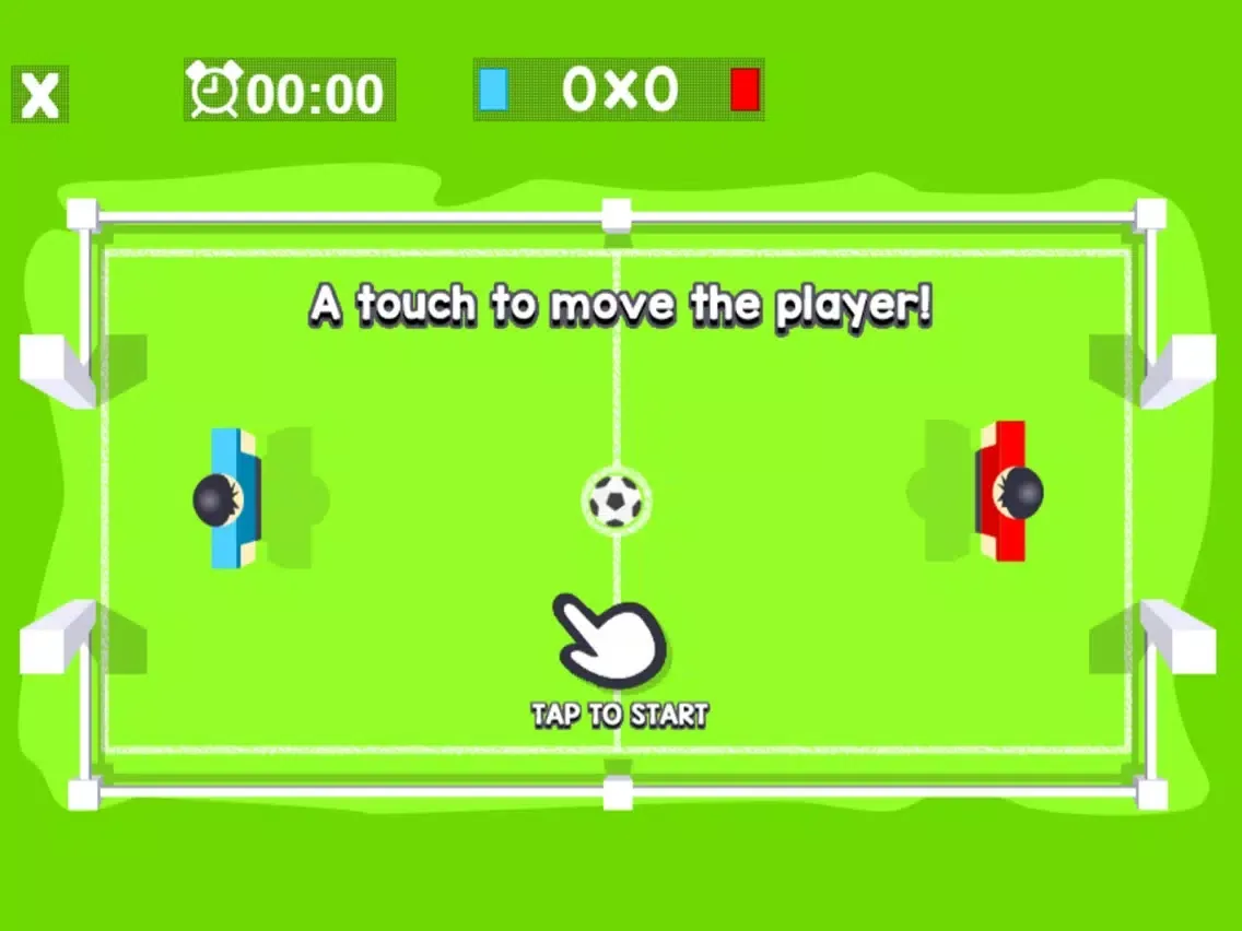 Captures d'écran de Goal to Goal Soccer iPad 