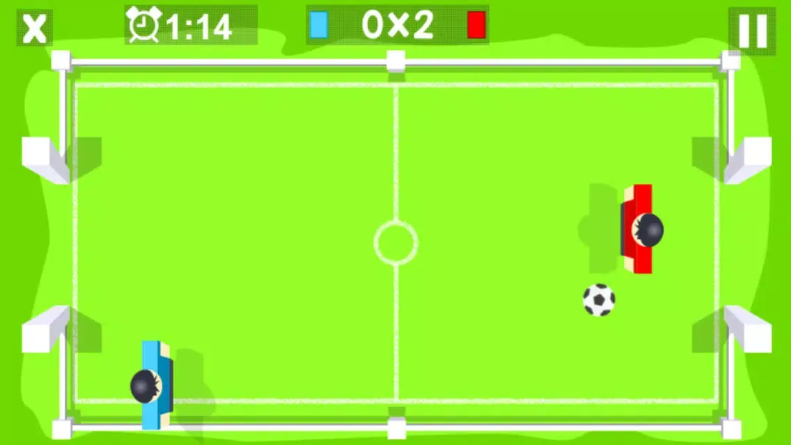 Captures d'écran de Goal to Goal Soccer
