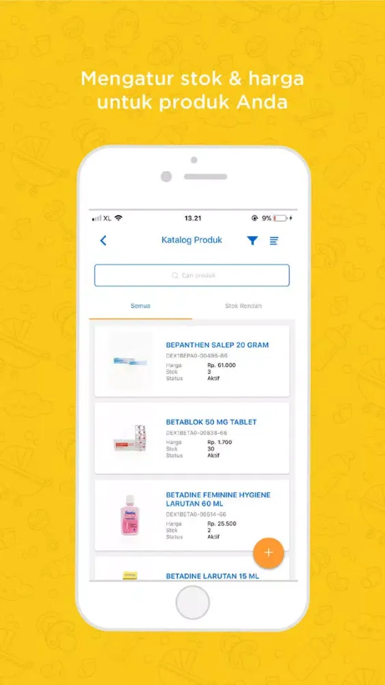 GoApotik Seller App Screenshots