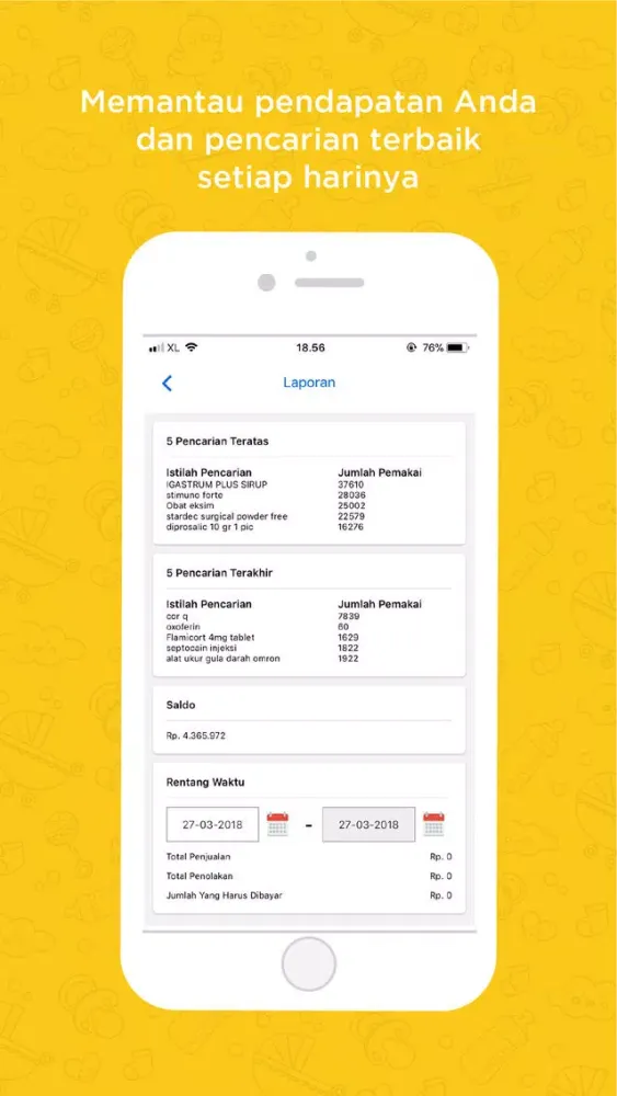 GoApotik Seller App Screenshots