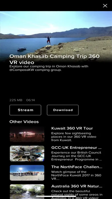 تصاویر GOAPP VR